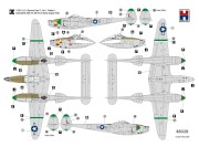 Samolot Lockheed P-38L Lightning 80th Fighter Squadron 48028 Hobby 2000