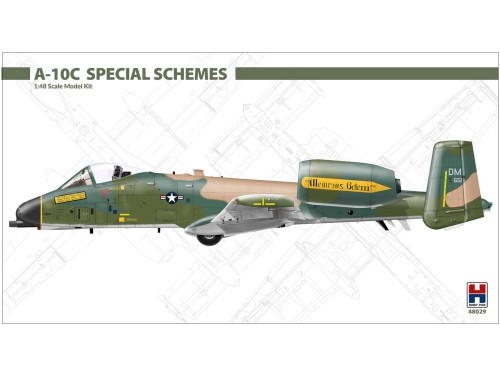 Samolot A-10C Thunderbolt II Special Schemes 48029 Hobby 2000