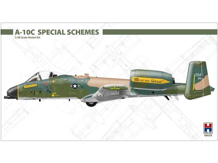 Samolot A-10C Thunderbolt II Special Schemes 48029 Hobby 2000