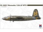 Samolot Martin B-26B/C Marauder 12th AF MTO 72057 Hobby 2000