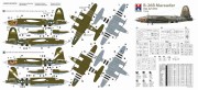 Samolot Martin B-26B Marauder 9th AF ETO 72058 Hobby 2000