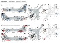 Samolot Chance Vought F-8E Crusader Marines 48021 Hobby 2000