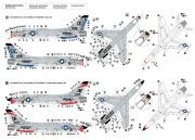 Samolot Chance Vought F-8E Crusader Marines 48021 Hobby 2000