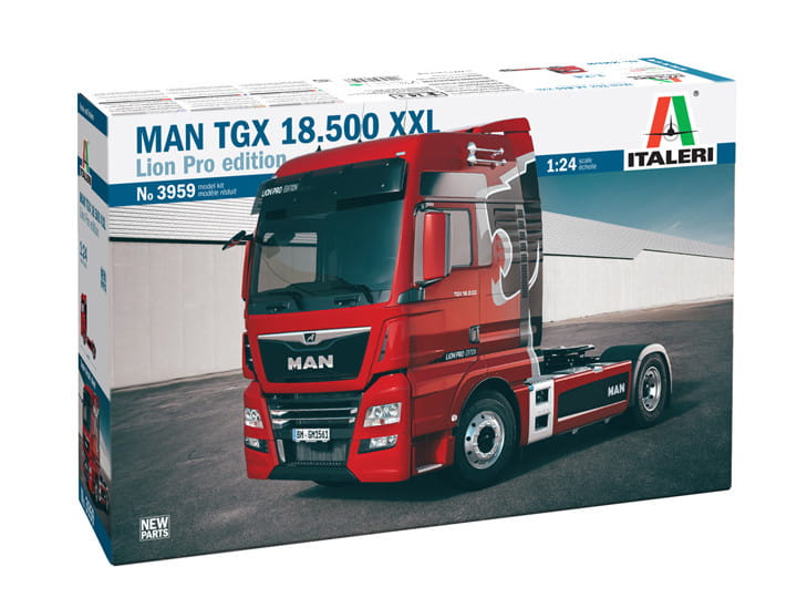MAN TGX 18.500 XXL Lion Pro Edition 3959 Italeri