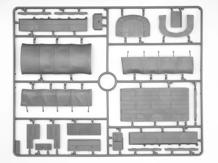 Ciężarówka wojskowa FWD Type B 35656 ICM