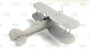 Samolot Gloster Sea Gladiator Mk.II z pilotami Royal Navy 32045 ICM