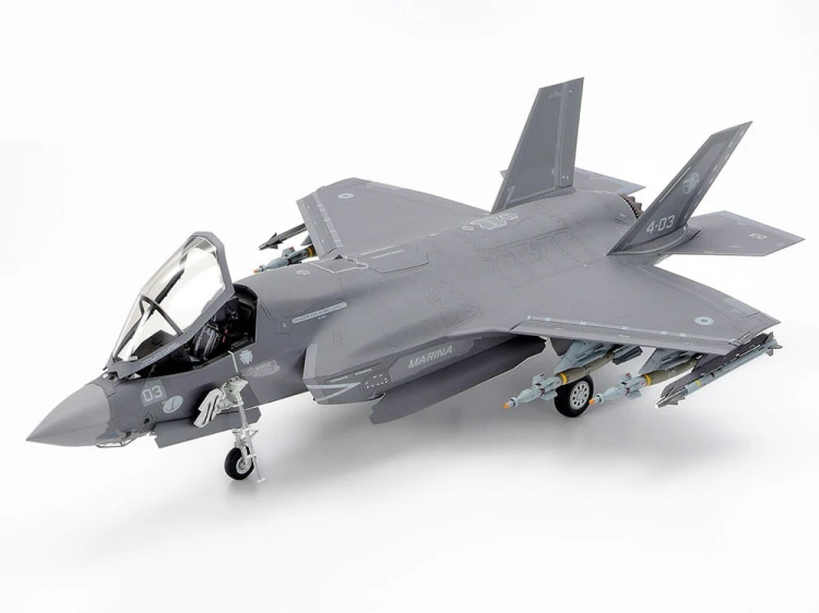 Samolot Lockheed Martin F-35B Lightning II 61125 Tamiya
