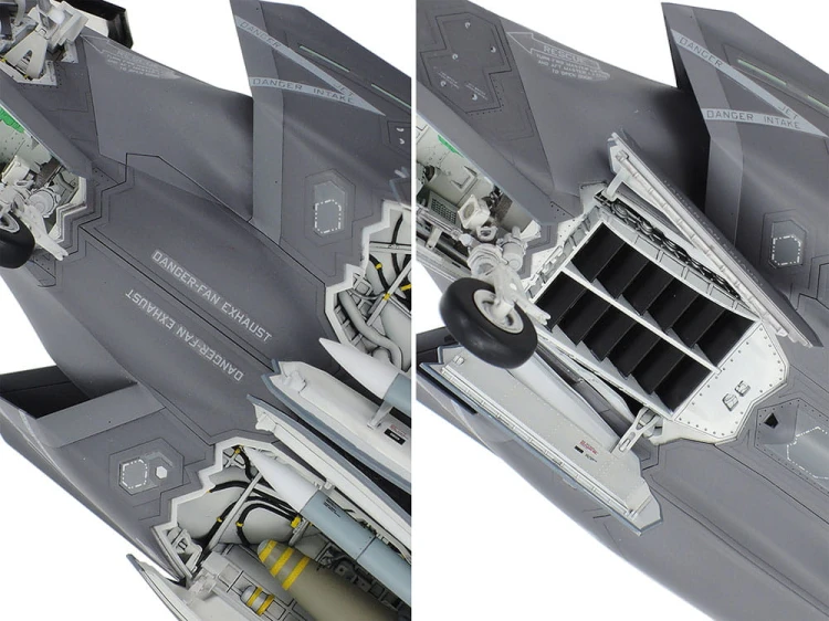 Samolot Lockheed Martin F-35B Lightning II 61125 Tamiya