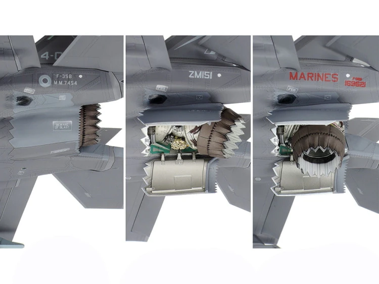 Samolot Lockheed Martin F-35B Lightning II 61125 Tamiya