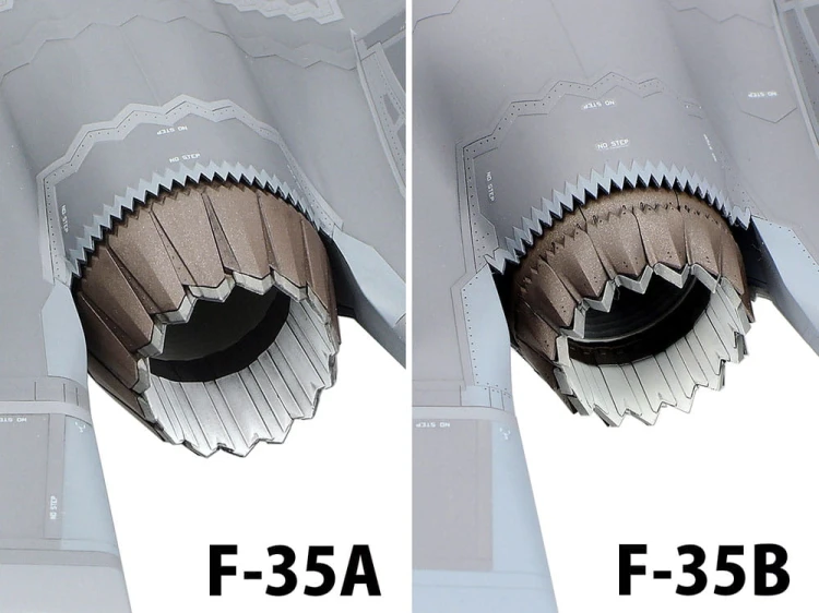 Samolot Lockheed Martin F-35B Lightning II 61125 Tamiya