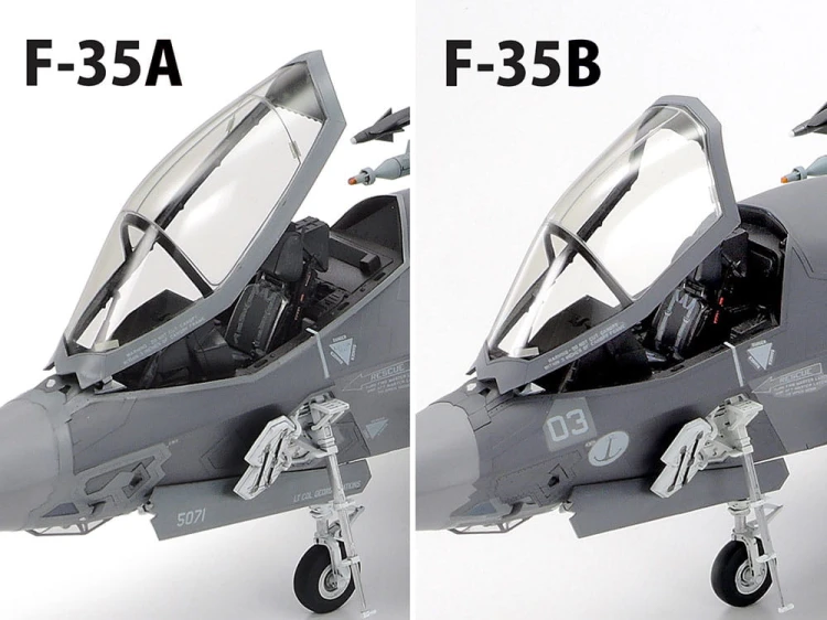 Samolot Lockheed Martin F-35B Lightning II 61125 Tamiya