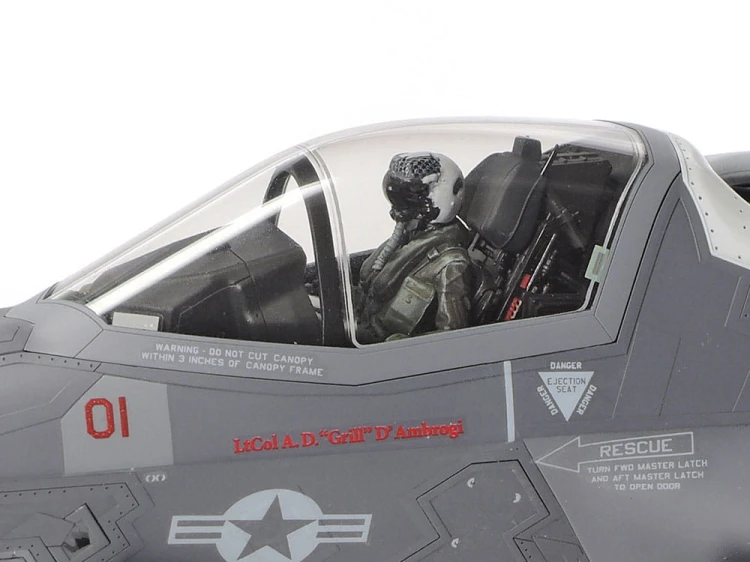 Samolot Lockheed Martin F-35B Lightning II 61125 Tamiya