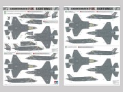 Samolot Lockheed Martin F-35B Lightning II 61125 Tamiya