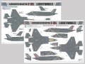 Samolot Lockheed Martin F-35B Lightning II 61125 Tamiya