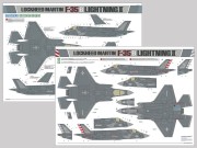 Samolot Lockheed Martin F-35B Lightning II 61125 Tamiya