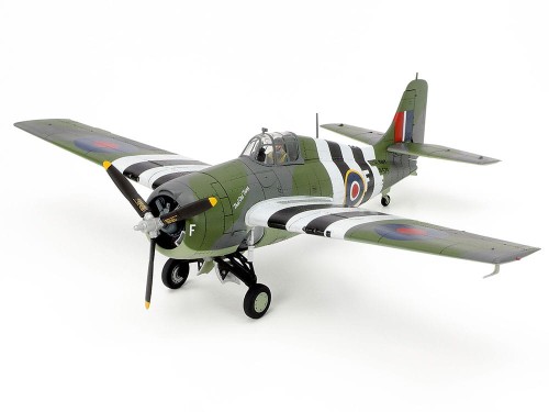 Samolot Grumman FM-1 Wildcat/Martlet Mk.V 61126 Tamiya