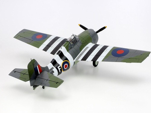 Samolot Grumman FM-1 Wildcat/Martlet Mk.V 61126 Tamiya