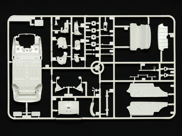 Fiat 500F 24169 Tamiya