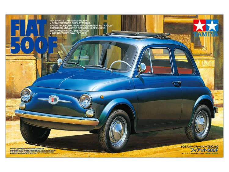 Fiat 500F 24169 Tamiya