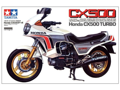 Honda CX500 Turbo 14016 Tamiya
