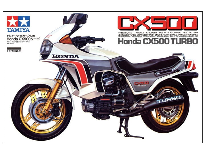 Honda CX500 Turbo 14016 Tamiya