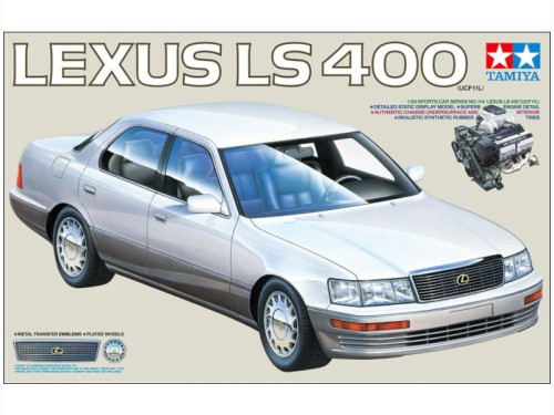 Lexus LS400 (UCF11L) 24114 Tamiya