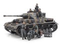 Czołg PzKpfw IV Ausf.G Early & DKW NZ350 25209 Tamiya