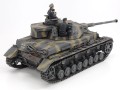 Czołg PzKpfw IV Ausf.G Early & DKW NZ350 25209 Tamiya