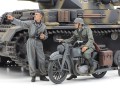 Czołg PzKpfw IV Ausf.G Early & DKW NZ350 25209 Tamiya