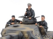 Czołg PzKpfw IV Ausf.G Early & DKW NZ350 25209 Tamiya