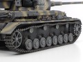 Czołg PzKpfw IV Ausf.G Early & DKW NZ350 25209 Tamiya