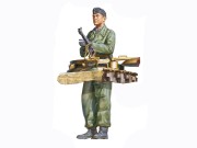 Figurka niemiecki oficer Otto Carius 1020 Takom