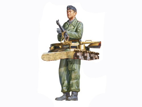 Figurka niemiecki oficer Otto Carius 1020 Takom