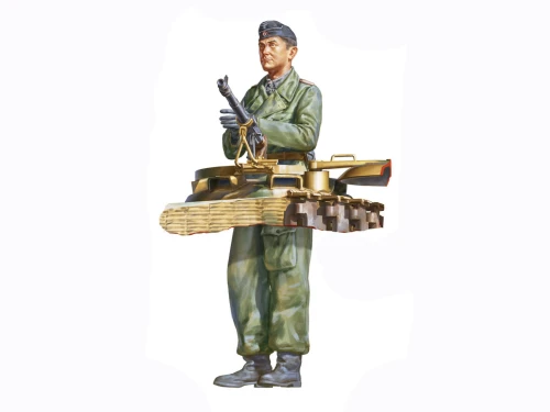 Figurka niemiecki oficer Otto Carius 1020 Takom