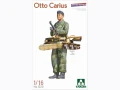 Figurka niemiecki oficer Otto Carius 1020 Takom