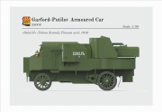 Samochód pancerny Garford-Putilov CSM35009 CSM