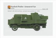 Samochód pancerny Garford-Putilov CSM35009 CSM