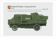 Samochód pancerny Garford-Putilov CSM35009 CSM