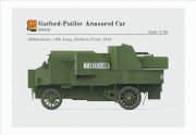 Samochód pancerny Garford-Putilov CSM35009 CSM