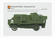 Samochód pancerny Garford-Putilov CSM35009 CSM