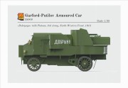 Samochód pancerny Garford-Putilov CSM35009 CSM