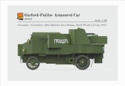 Samochód pancerny Garford-Putilov CSM35009 CSM