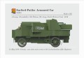 Samochód pancerny Garford-Putilov CSM35009 CSM