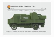 Samochód pancerny Garford-Putilov CSM35009 CSM