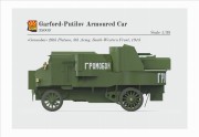 Samochód pancerny Garford-Putilov CSM35009 CSM