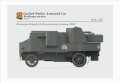 Samochód pancerny Garford-Putilov Freikorps service CSM35014 CSM