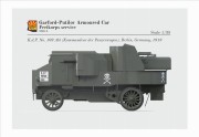 Samochód pancerny Garford-Putilov Freikorps service CSM35014 CSM