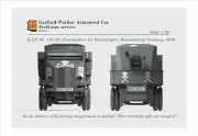 Samochód pancerny Garford-Putilov Freikorps service CSM35014 CSM