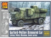 Samochód pancerny Garford-Putilov Polish service CSM35015 CSM