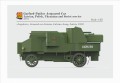 Samochód pancerny Garford-Putilov Polish service CSM35015 CSM
